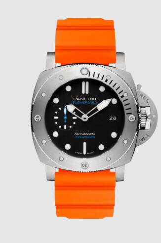 Panerai Submersible 47mm Replica Watch PAM01305